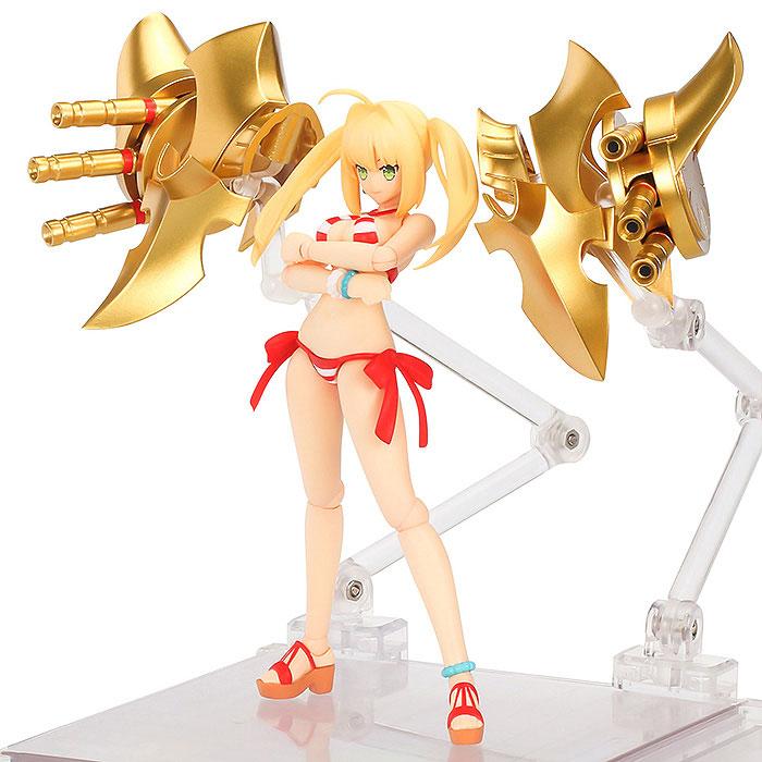 Descubre el apasionante mundo de Figura Fate Grand Order Caster Nero Claudius.