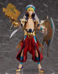 Descubre el apasionante mundo de Figura Fate Grand Order Caster Gilgamesh 24cm.