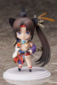 Descubre el apasionante mundo de Figura Fate Grand Order Chara Forme Beyond Ushiwakamaru 11cm.