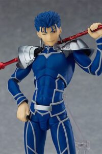 Descubre el apasionante mundo de Figura Fate Grand Order Figma Lancer Cu Chulainn 16 cm.