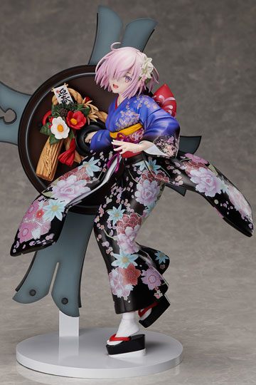 Fate Grand Order Figura Grand New Year Mash Kyrielight