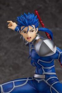 Descubre el apasionante mundo de Figura Fate Grand Order Lancer Cu Chulainn 17cm.