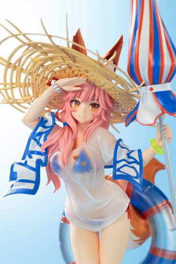 Estatua Lancer Tamamo no Mae