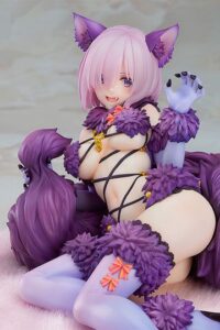 Descubre el apasionante mundo de Estatua Fate Mash Kyrielight 12cm.