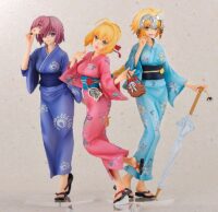 Descubre el apasionante mundo de Estatua Jeanne dArc Yukata Version 23cm.