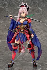 Descubre el apasionante mundo de Figura Fate Grand Order Saber Miyamoto Musashi 26cm.