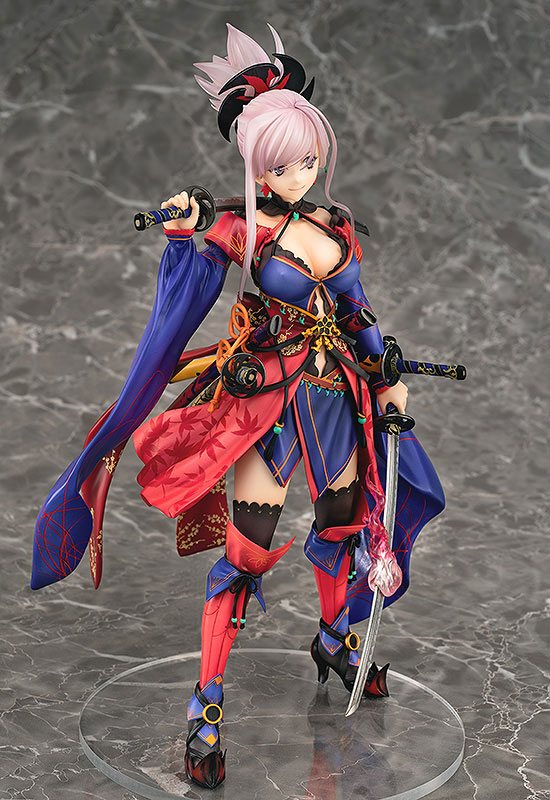 Descubre el apasionante mundo de Figura Fate Grand Order Saber Miyamoto Musashi 26cm.