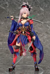 Descubre el apasionante mundo de Figura Fate Grand Order Saber Miyamoto Musashi 26cm.