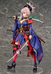 Descubre el apasionante mundo de Figura Fate Grand Order Saber Miyamoto Musashi 26cm.