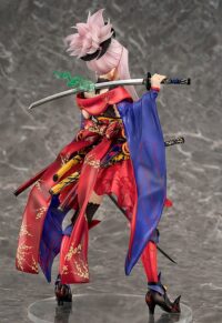Descubre el apasionante mundo de Figura Fate Grand Order Saber Miyamoto Musashi 26cm.