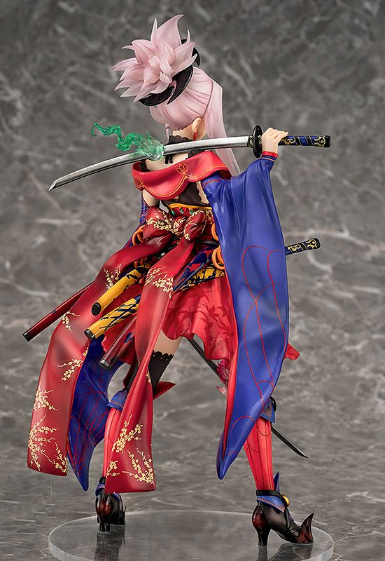 Descubre el apasionante mundo de Figura Fate Grand Order Saber Miyamoto Musashi 26cm.