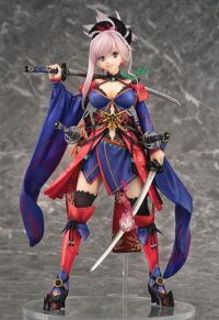 Descubre el apasionante mundo de Figura Fate Grand Order Saber Miyamoto Musashi 26cm.