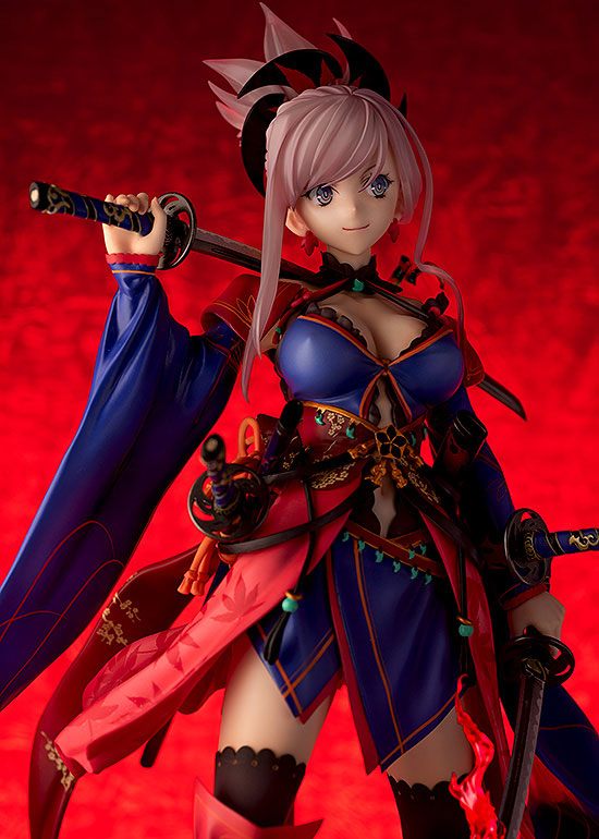 Descubre el apasionante mundo de Figura Fate Grand Order Saber Miyamoto Musashi 26cm.