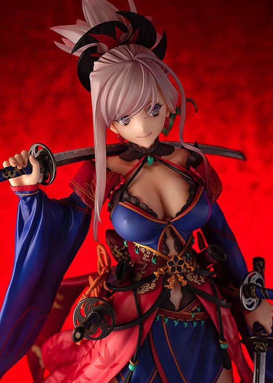 Descubre el apasionante mundo de Figura Fate Grand Order Saber Miyamoto Musashi 26cm.
