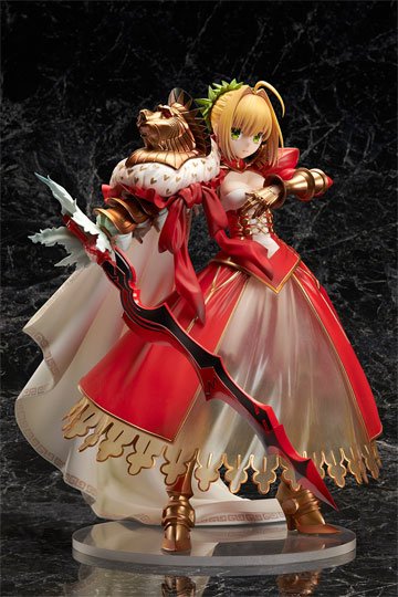 Estatua Saber Nero Claudius 23cm