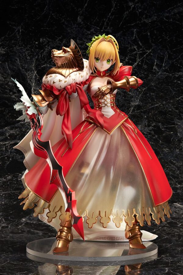Descubre el apasionante mundo de Estatua Saber Nero Claudius 23cm.