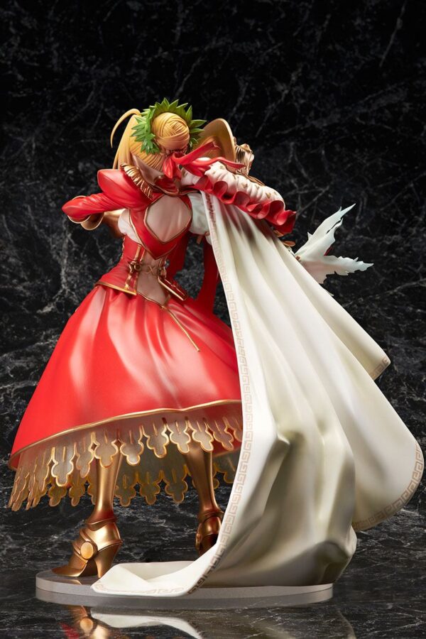 Descubre el apasionante mundo de Estatua Saber Nero Claudius 23cm.