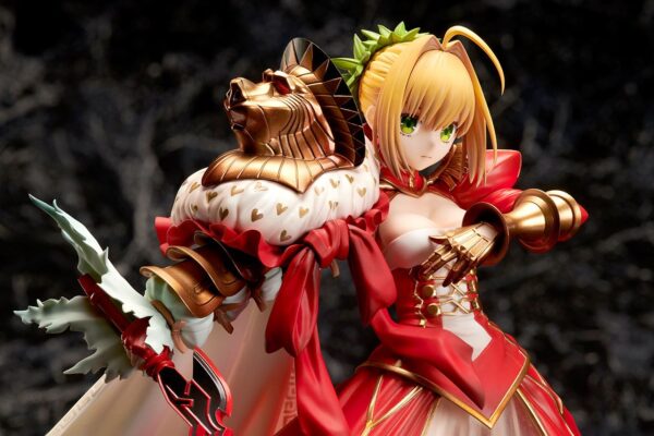 Descubre el apasionante mundo de Estatua Saber Nero Claudius 23cm.