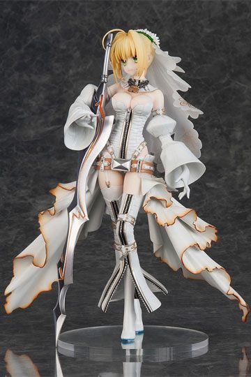 Fate Grand Order Figura Saber Nero Claudius Bride 25 cm