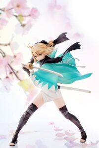 Descubre el apasionante mundo de Fate Grand Order Figura Saber Souji Okita.