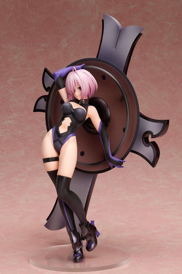 Descubre el apasionante mundo de Estatua FGO Shielder Mash Kyrielight 31cm.