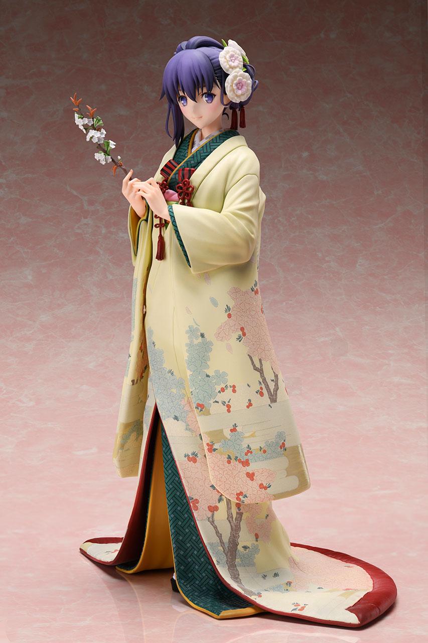 Descubre el apasionante mundo de Estatua Sakura Mato in Kimono.