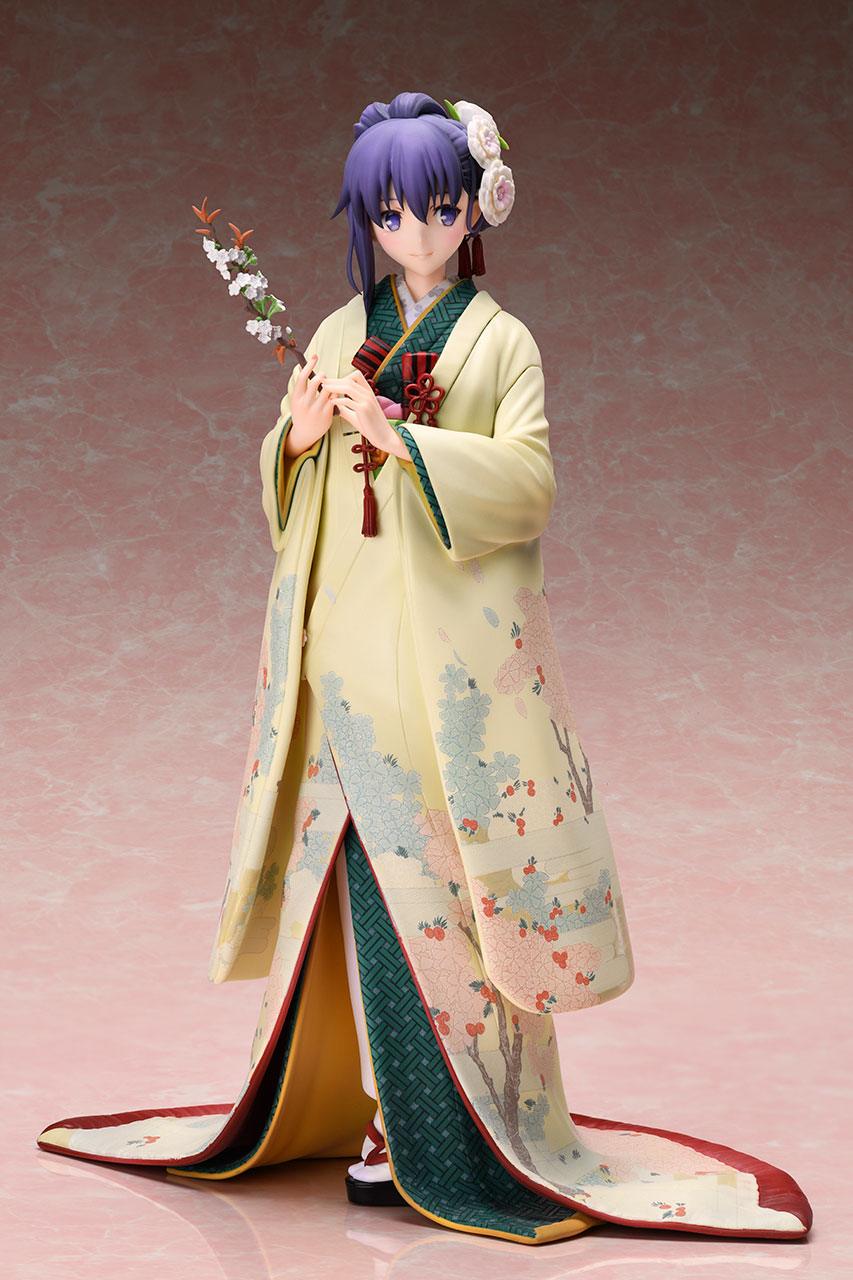 Descubre el apasionante mundo de Estatua Sakura Mato in Kimono.