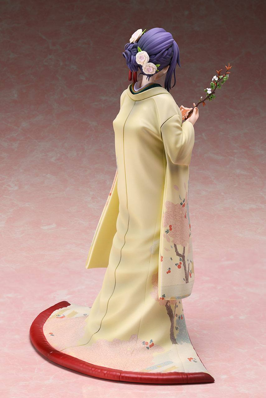 Descubre el apasionante mundo de Estatua Sakura Mato in Kimono.