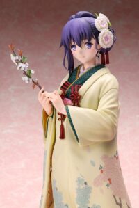 Descubre el apasionante mundo de Estatua Sakura Mato in Kimono.