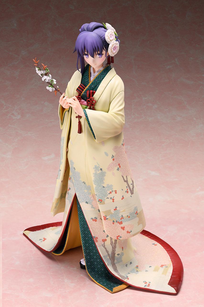 Descubre el apasionante mundo de Estatua Sakura Mato in Kimono.