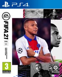 Descubre el apasionante mundo de Fifa 21 Champions Edition PS4.