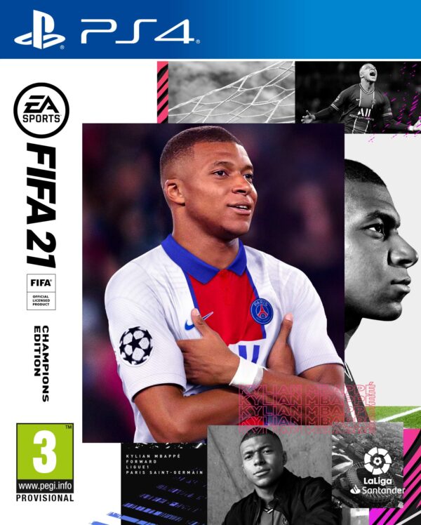 Descubre el apasionante mundo de Fifa 21 Champions Edition PS4.