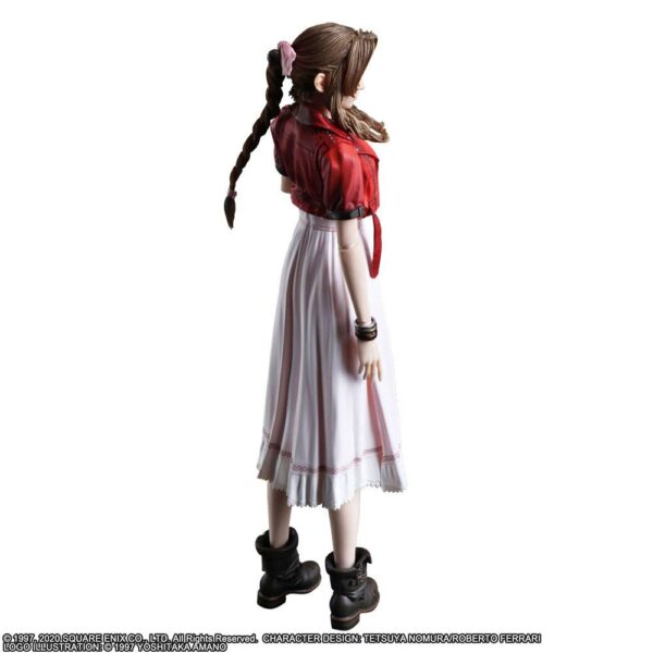Descubre el apasionante mundo de Figura Aerith Gainsborough Final Fantasy VII Remake.
