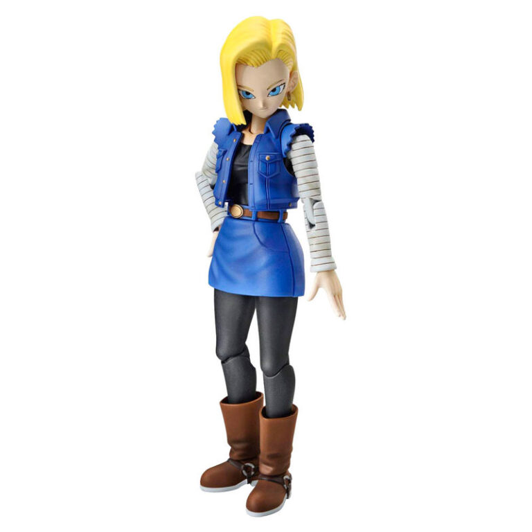 Descubre el apasionante mundo de Figura Android 18 Dragon Ball Z.
