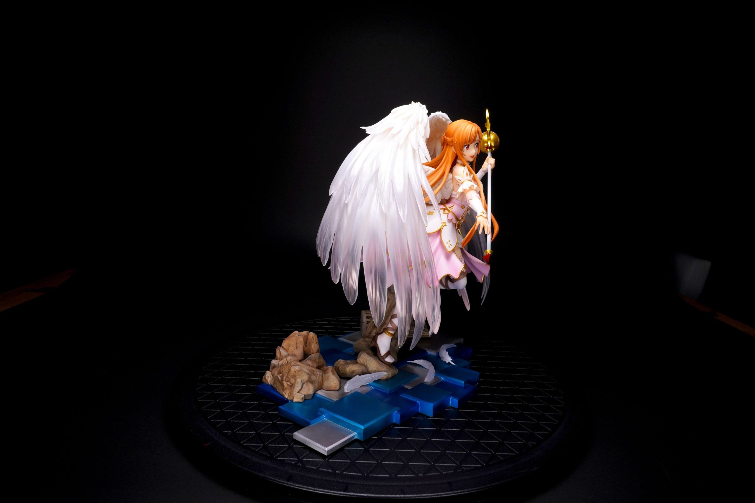 Descubre el apasionante mundo de Estatua SAO Alicization Angel Asuna.