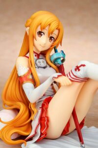 Descubre el apasionante mundo de Estatua Asuna Sword Art Online 11cm.
