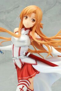Descubre el apasionante mundo de Estatua Asuna SAO The Movie.