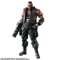 Descubre el apasionante mundo de Figura Barret Wallace Final Fantasy VII Remake.