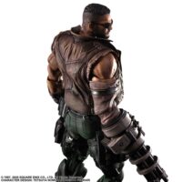 Descubre el apasionante mundo de Figura Barret Wallace Final Fantasy VII Remake.
