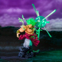 Descubre el apasionante mundo de Figura Broly The Burning Battles.