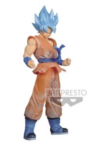 Descubre el apasionante mundo de Figura Clearise Super Saiyan Son Goku.