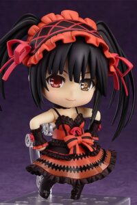 Descubre el apasionante mundo de Figura Date A Live II Nendoroid Kurumi Tokisaki.