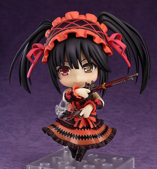Descubre el apasionante mundo de Figura Date A Live II Nendoroid Kurumi Tokisaki.