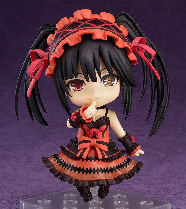 Descubre el apasionante mundo de Figura Date A Live II Nendoroid Kurumi Tokisaki.
