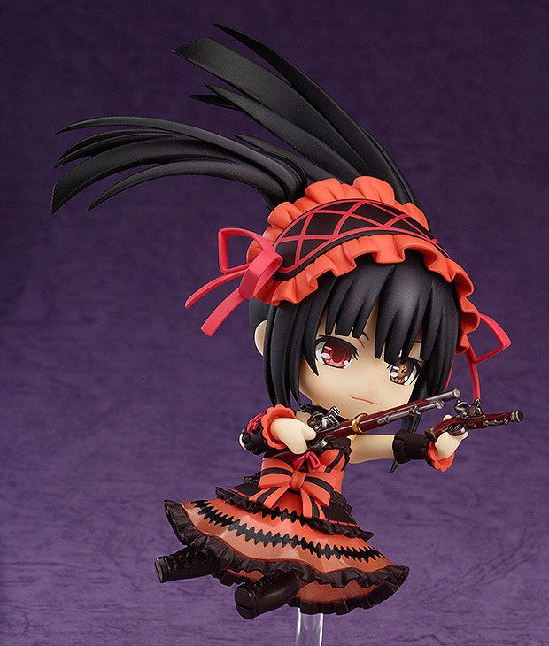 Descubre el apasionante mundo de Figura Date A Live II Nendoroid Kurumi Tokisaki.