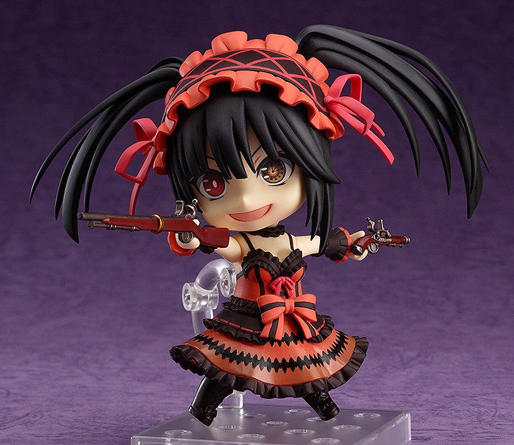 Descubre el apasionante mundo de Figura Date A Live II Nendoroid Kurumi Tokisaki.