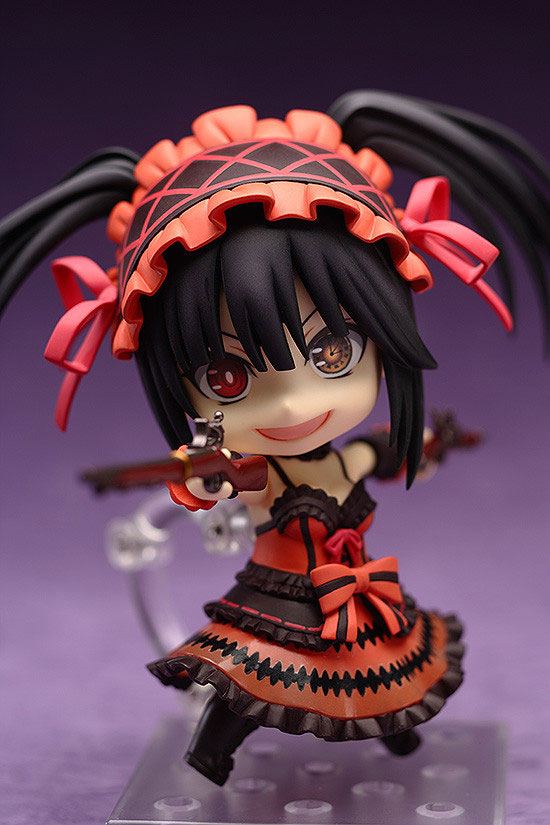 Descubre el apasionante mundo de Figura Date A Live II Nendoroid Kurumi Tokisaki.