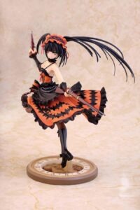 Descubre el apasionante mundo de Figura Date A Live II Tokisaki Kurumi.