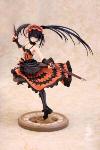 Descubre el apasionante mundo de Figura Date A Live II Tokisaki Kurumi.