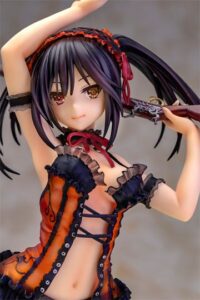 Descubre el apasionante mundo de Figura Date A Live II Tokisaki Kurumi Lingerie.